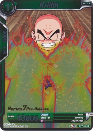 Krillin (BT7-061_PR) [Assault of the Saiyans Prerelease Promos] | Odin's Place