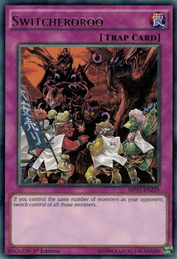 Switcheroroo [MP17-EN229] Rare | Odin's Place