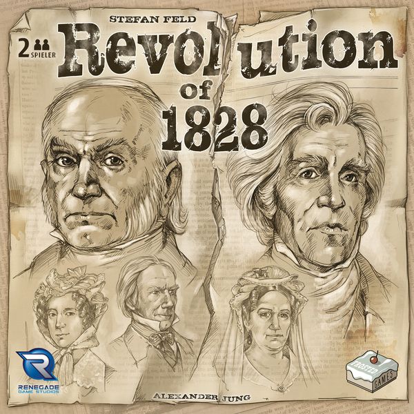 Revolution 1828 | Odin's Place