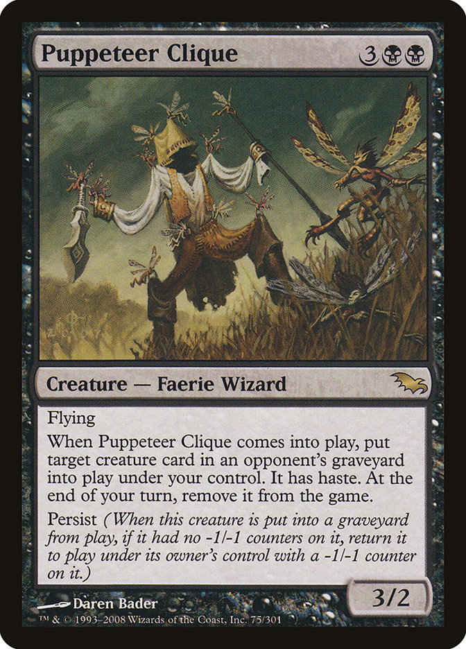 Puppeteer Clique (75) [Shadowmoor] | Odin's Place