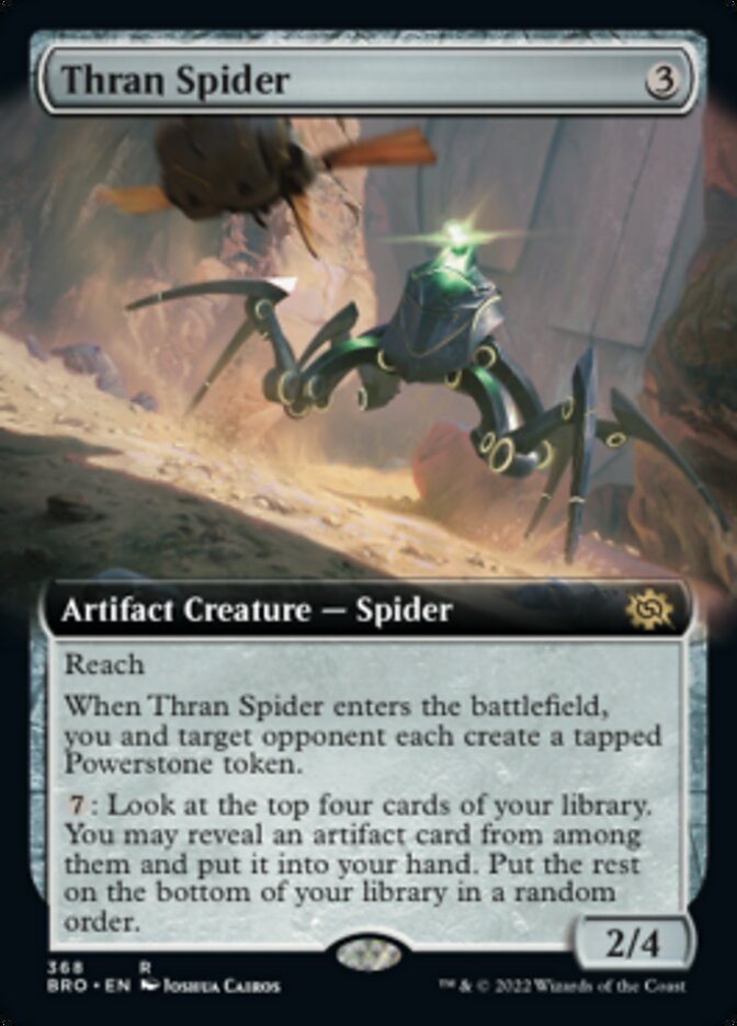 Thran Spider (Extended Art) [The Brothers' War] | Odin's Place