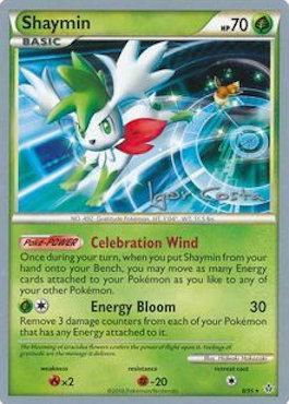 Shaymin (8/95) (Pesadelo Prism - Igor Costa) [World Championships 2012] | Odin's Place