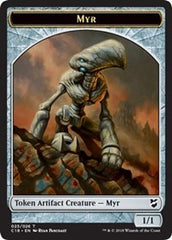 Myr (023) // Thopter (025) Double-Sided Token [Commander 2018 Tokens] | Odin's Place