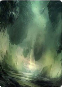 Swamp 1 Art Card [Zendikar Rising Art Series] | Odin's Place