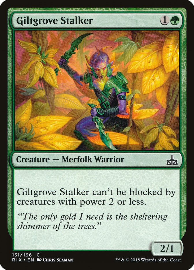 Giltgrove Stalker (131) [Rivals of Ixalan] | Odin's Place