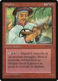Aladdin (Italian) - "Aladino" [Renaissance] | Odin's Place