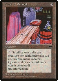 Ashnod's Altar (Italian) - "Altare di Ashnod" [Renaissance] | Odin's Place