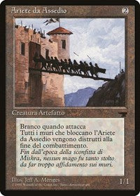 Battering Ram (Italian) - "Ariete da Assedio" [Renaissance] | Odin's Place