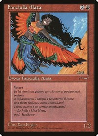 Bird Maiden (Italian) - "Fanciulla Alata" [Renaissance] | Odin's Place