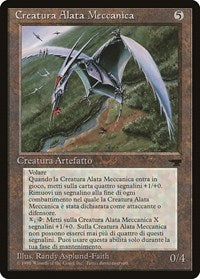 Clockwork Avian (Italian) - "Creatura Alata Meccanica" [Renaissance] | Odin's Place