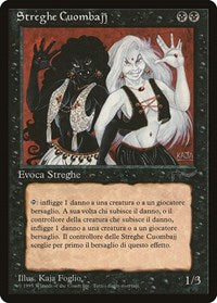 Cuombajj Witches (Italian) - "Streghe Cuomabajj" [Renaissance] | Odin's Place