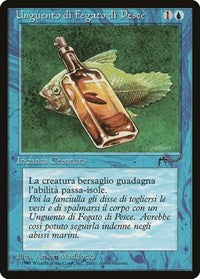 Fishliver Oil (Italian) "Unguento di Fegato di Pesce" [Renaissance] | Odin's Place