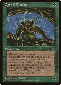 Ghazban Ogre (Italian) "Ogre di Ghazban" [Renaissance] | Odin's Place