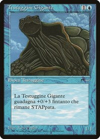 Giant Tortoise (Italian) - "Testuggine Gigante" [Renaissance] | Odin's Place