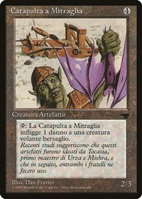 Grapeshot Catapult (Italian) - "Catapulta a Mitraglia" [Renaissance] | Odin's Place