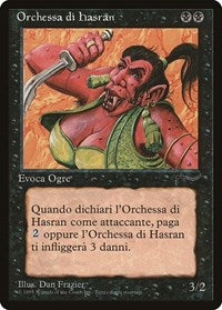 Hasran Ogress (Italian) - "Orchessa di hasran" [Renaissance] | Odin's Place