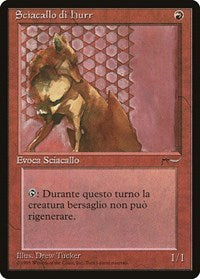 Hurr Jackal (Italian) - "Sciacallo di hurr" [Renaissance] | Odin's Place