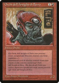 Ironclaw Orcs (Italian) - "Orchi dell'Artiglio di Ferro" [Renaissance] | Odin's Place