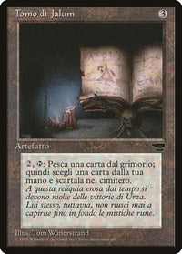 Jalum Tome (Italian) - "Tomo di Jalum" [Renaissance] | Odin's Place