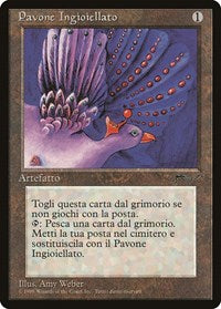 Jeweled Bird (Italian) - "Pavone Ingioiellato" [Renaissance] | Odin's Place