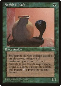 Nafs Asp (Italian) - "Aspide di Nafs" [Renaissance] | Odin's Place