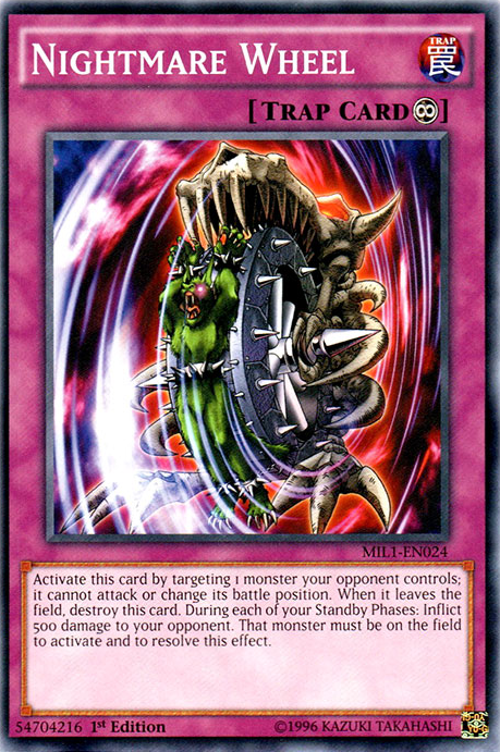 Nightmare Wheel [MIL1-EN024] Common | Odin's Place