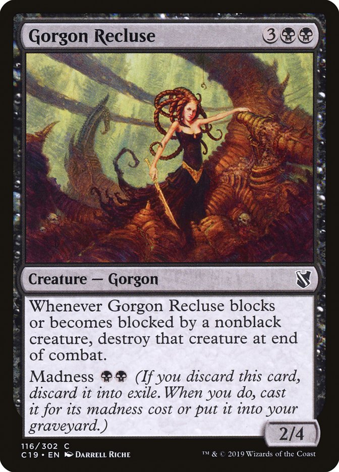 Gorgon Recluse [Commander 2019] | Odin's Place