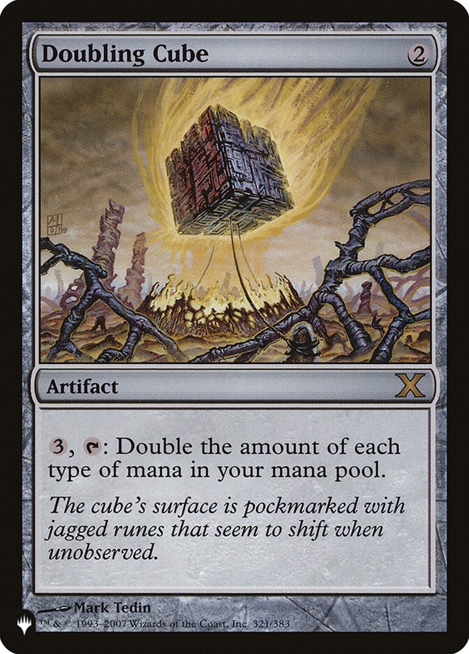 Doubling Cube [The List] | Odin's Place