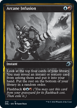 Arcane Infusion [Innistrad: Double Feature] | Odin's Place
