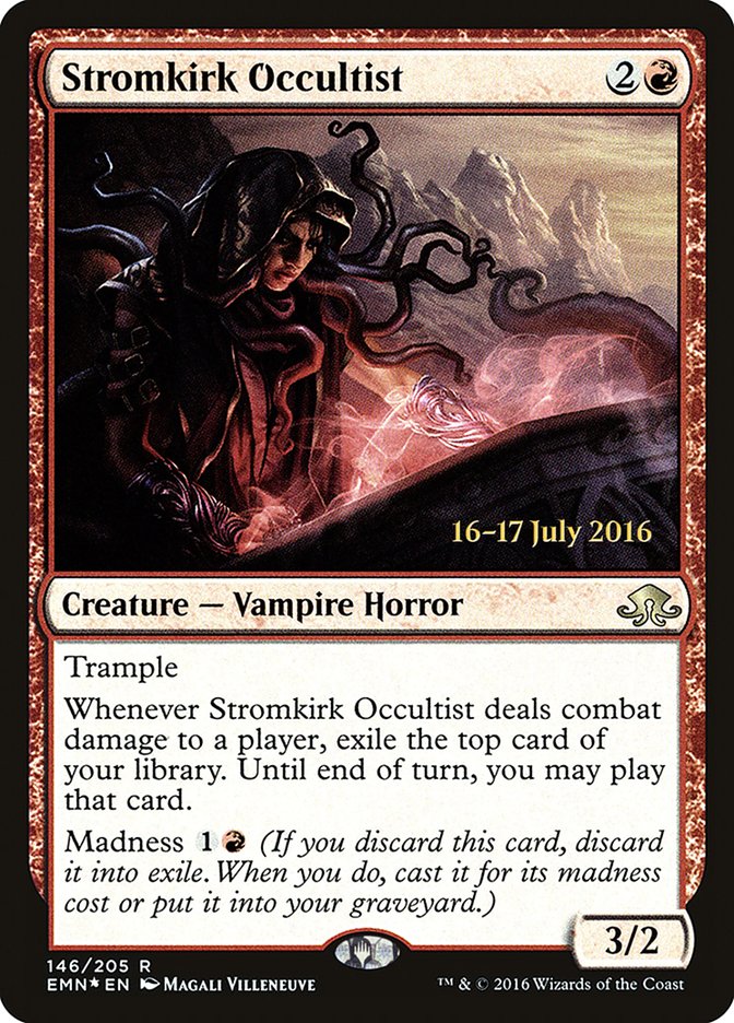 Stromkirk Occultist (146) [Eldritch Moon Prerelease Promos] | Odin's Place