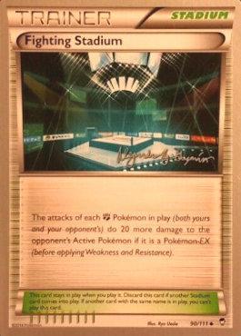 Fighting Stadium (90/111) (Primal Groudon - Alejandro Ng-Guzman) [World Championships 2015] | Odin's Place