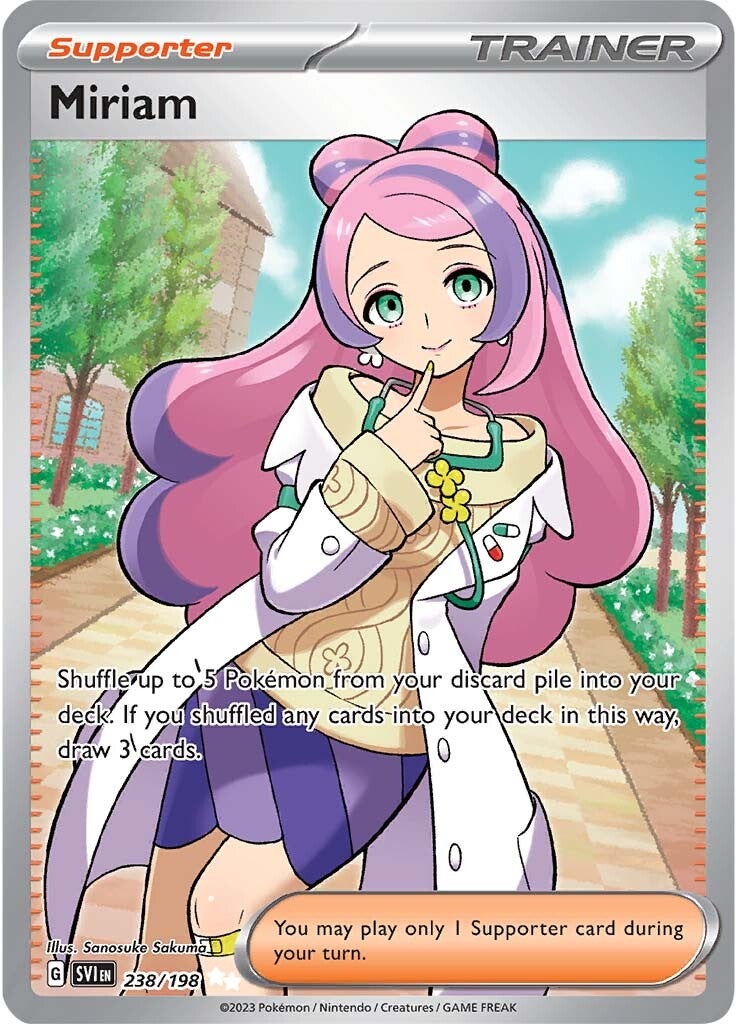 Miriam (238/198) [Scarlet & Violet: Base Set] | Odin's Place