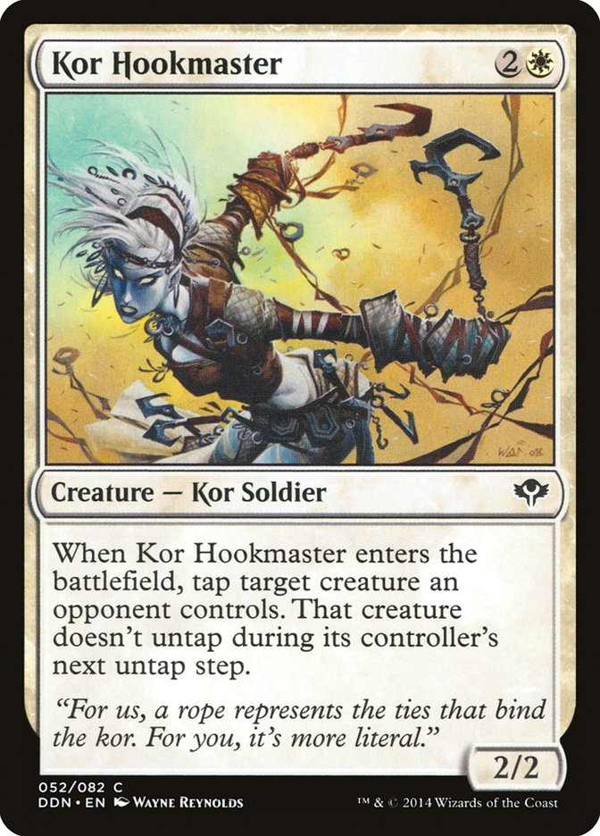 Kor Hookmaster (52) [Duel Decks: Speed vs. Cunning] | Odin's Place