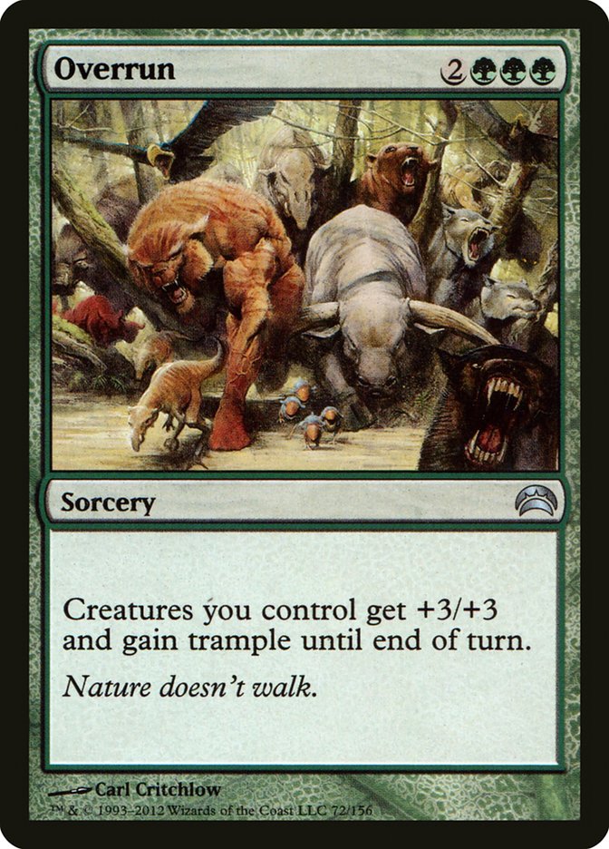 Overrun (72) [Planechase 2012] | Odin's Place
