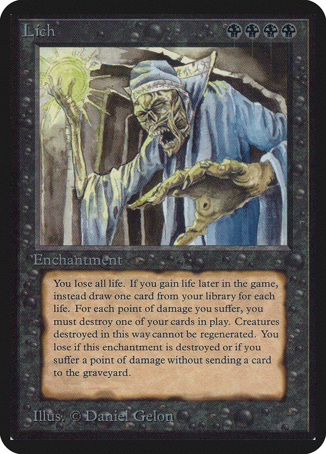Lich (113) [Alpha Edition] | Odin's Place