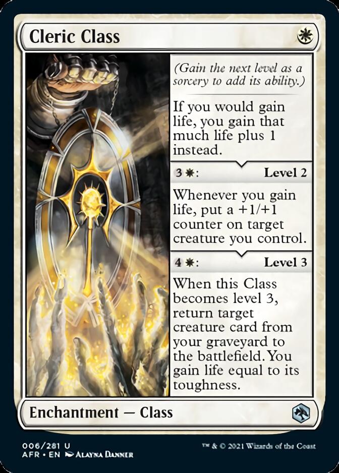 Cleric Class [Dungeons & Dragons: Adventures in the Forgotten Realms] | Odin's Place