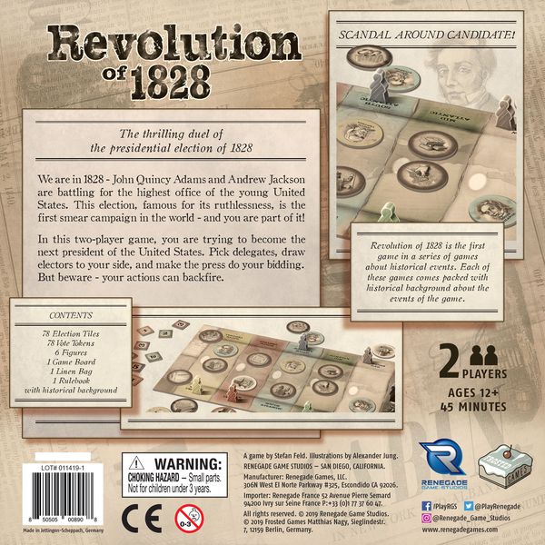 Revolution 1828 | Odin's Place