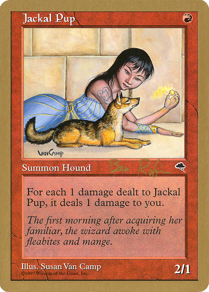 Jackal Pup (Ben Rubin) [World Championship Decks 1998] | Odin's Place