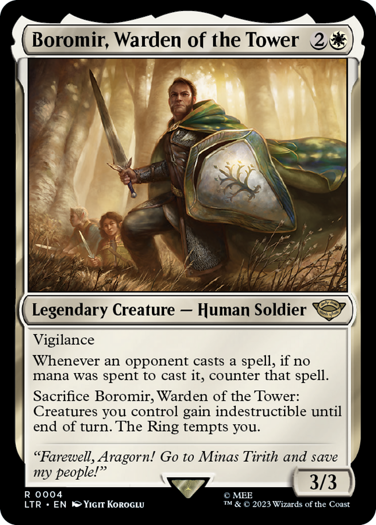 Boromir, Warden of the Tower [The Lord of the Rings: Tales of Middle-Earth] | Odin's Place