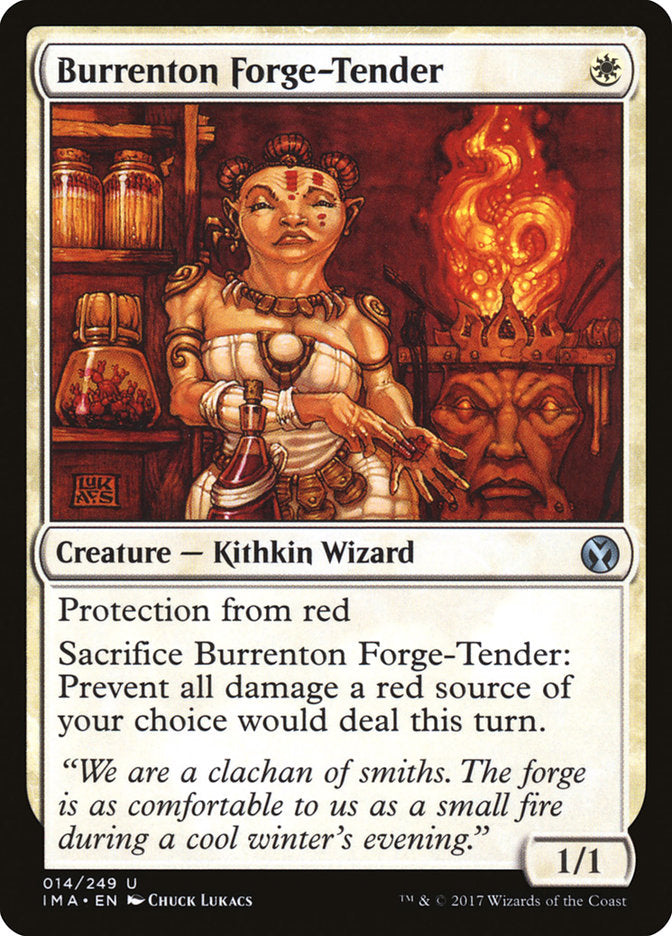 Burrenton Forge-Tender (14) [Iconic Masters] | Odin's Place