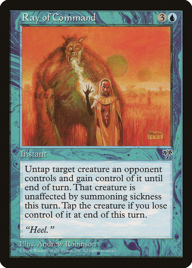 Ray of Command (86) [Mirage] | Odin's Place