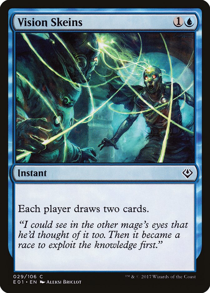 Vision Skeins (29) [Archenemy: Nicol Bolas] | Odin's Place