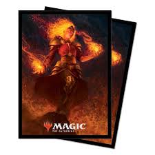 Ultra Pro MTG Core21 Chandra Heart of Fire Standard Art Sleeves, 100-count | Odin's Place
