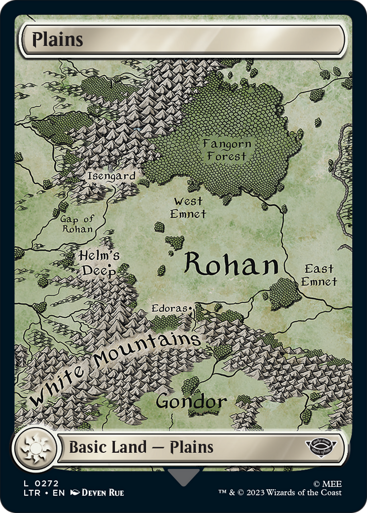 Plains (272) [The Lord of the Rings: Tales of Middle-Earth] | Odin's Place