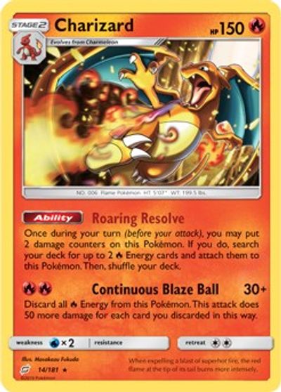 Charizard (Japanese) | Odin's Place