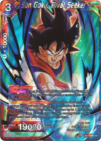Son Goku, Rival Seeker (BT10-148) [Rise of the Unison Warrior] | Odin's Place
