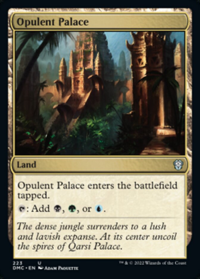 Opulent Palace [Dominaria United Commander] | Odin's Place