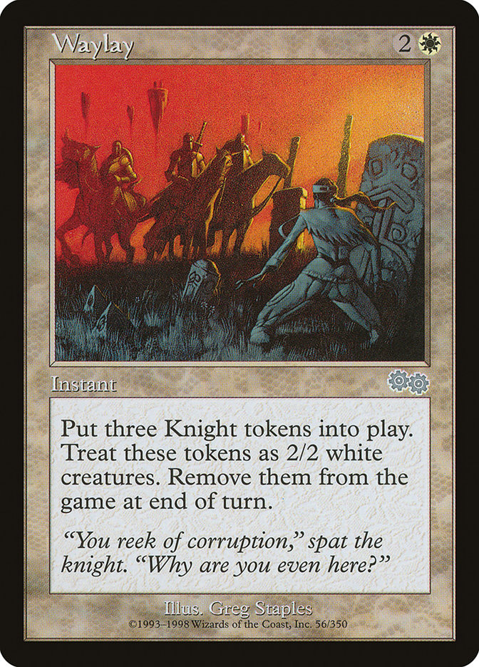 Waylay (56) [Urza's Saga] | Odin's Place