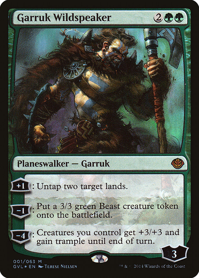 Garruk Wildspeaker (1) (Garruk vs. Liliana) [Duel Decks Anthology] | Odin's Place