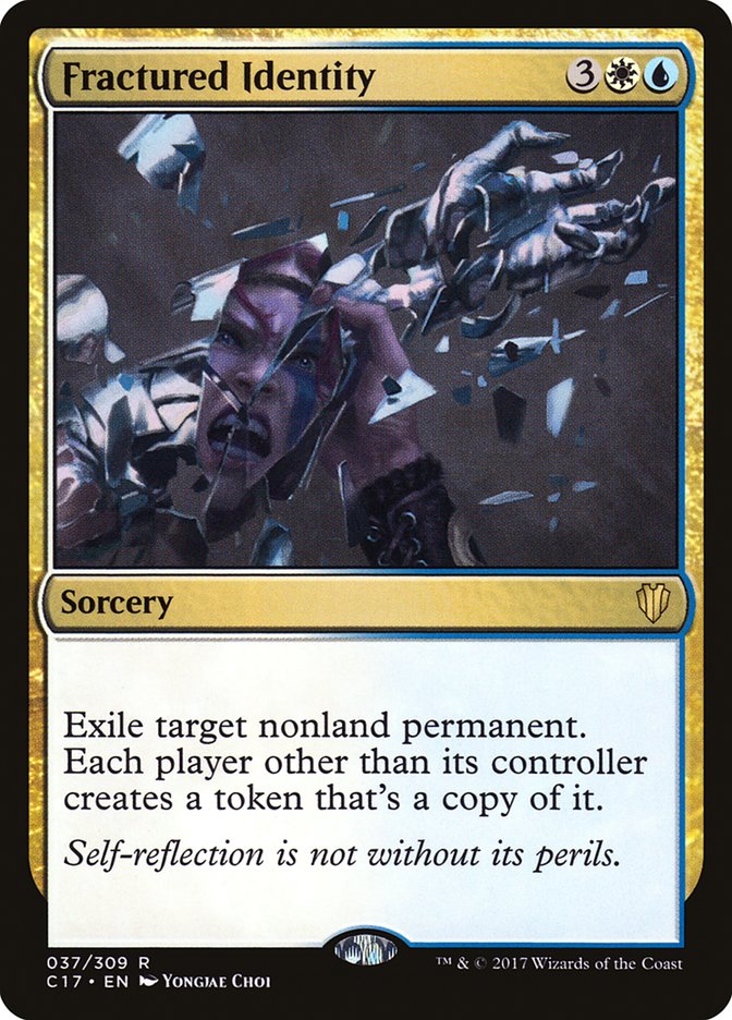 Fractured Identity (37) [Commander 2017] | Odin's Place
